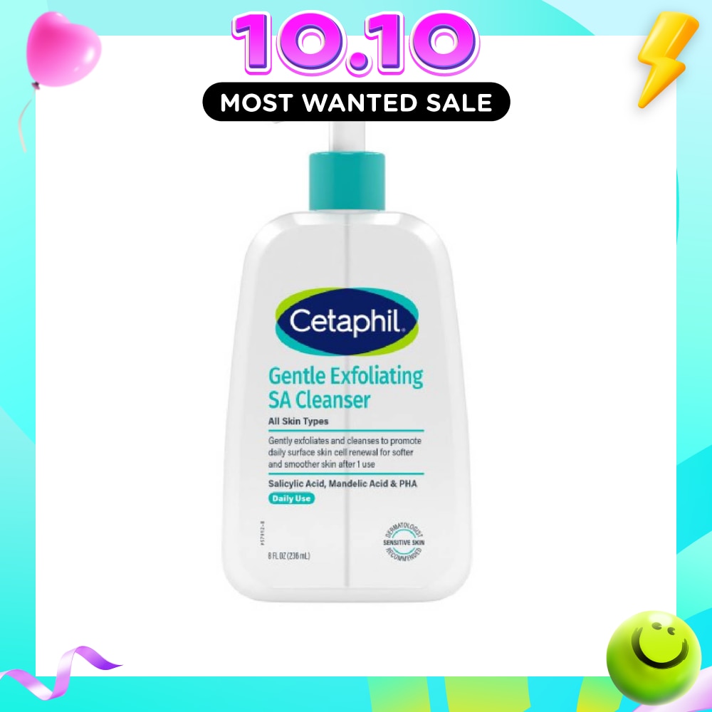 Gentle Exfoliating SA Foaming Gel Cleanser Daily Use 236ml image