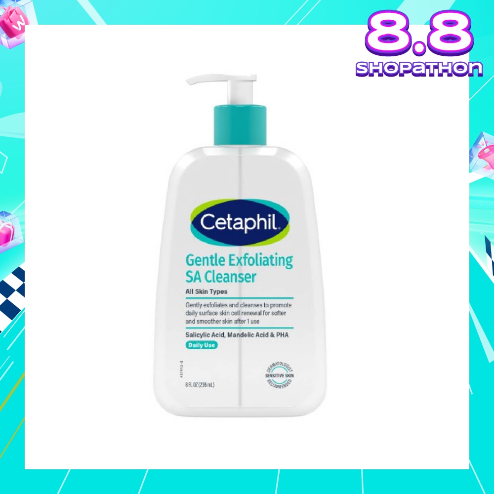 Gentle Exfoliating SA Foaming Gel Cleanser Daily Use 236ml
