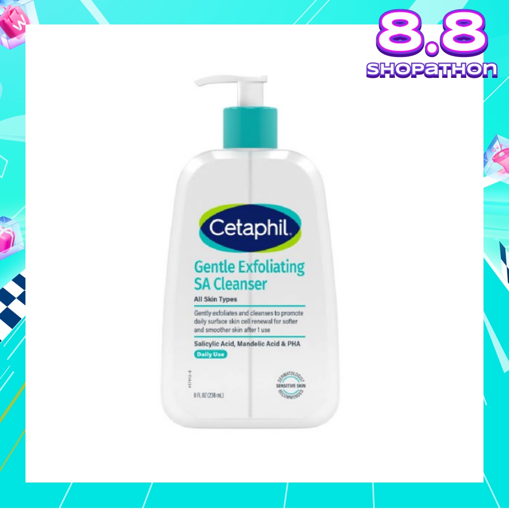 Gentle Exfoliating SA Foaming Gel Cleanser Daily Use 236ml
