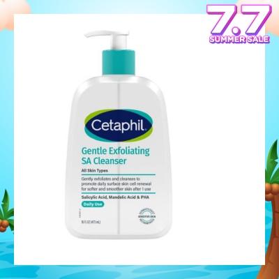 CETAPHIL Gentle Exfoliating SA Foaming Gel Cleanser Daily Use 473ml
