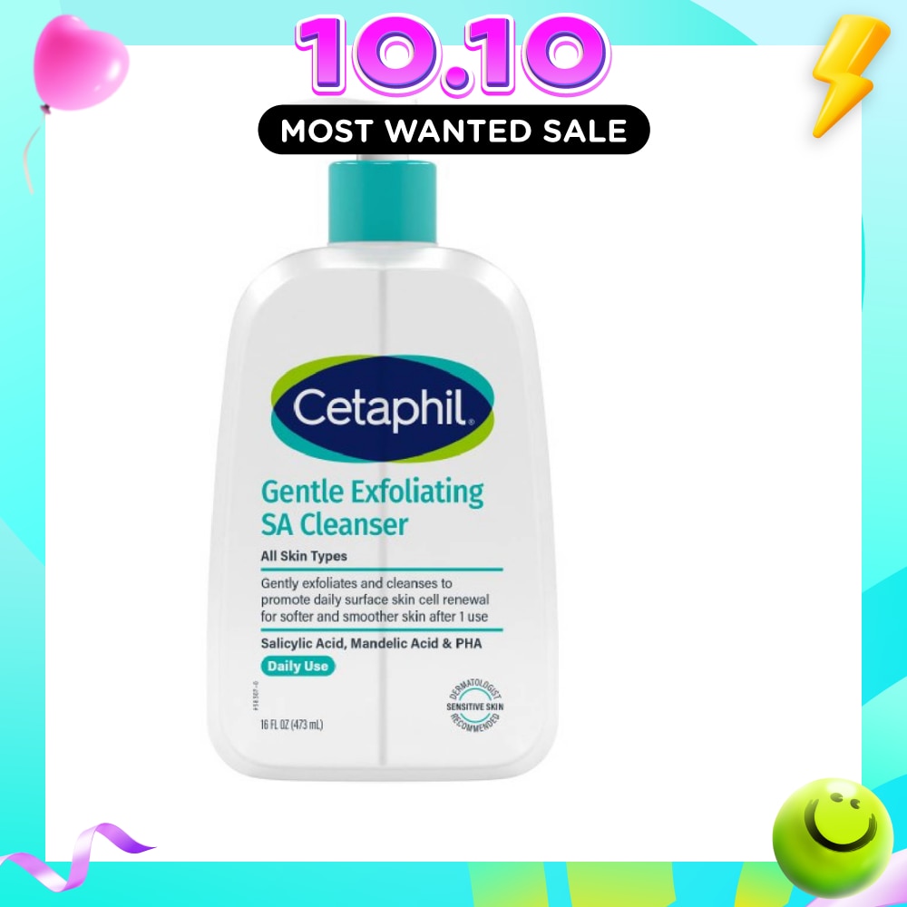 Gentle Exfoliating SA Foaming Gel Cleanser Daily Use 473ml image