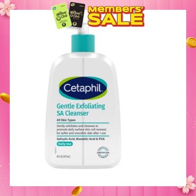CETAPHIL Gentle Exfoliating SA Foaming Gel Cleanser Daily Use 473ml