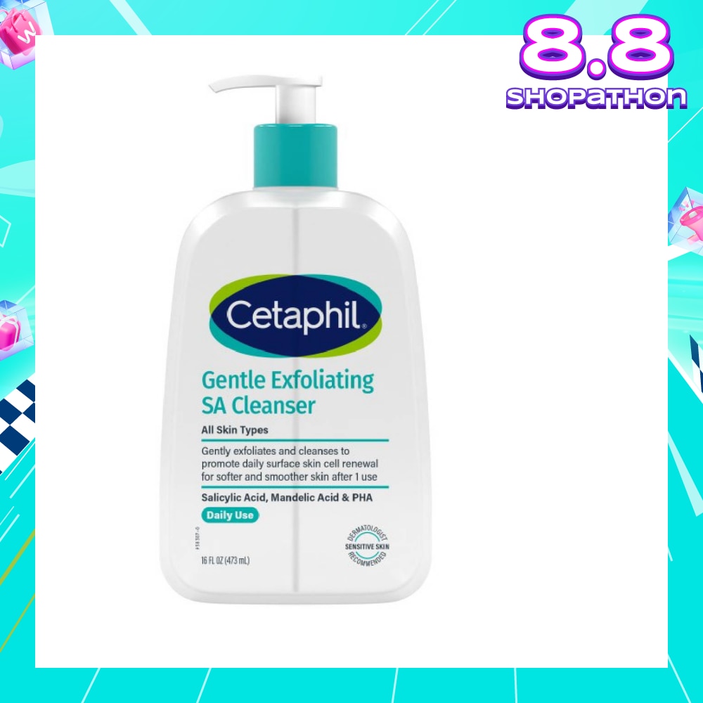 Gentle Exfoliating SA Foaming Gel Cleanser Daily Use 473ml
