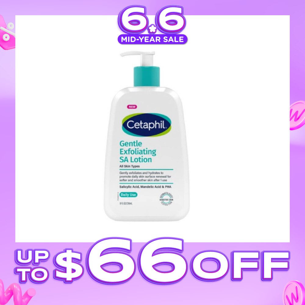 Gentle Exfoliating SA Lightweight Lotion Daily Use 236ml
