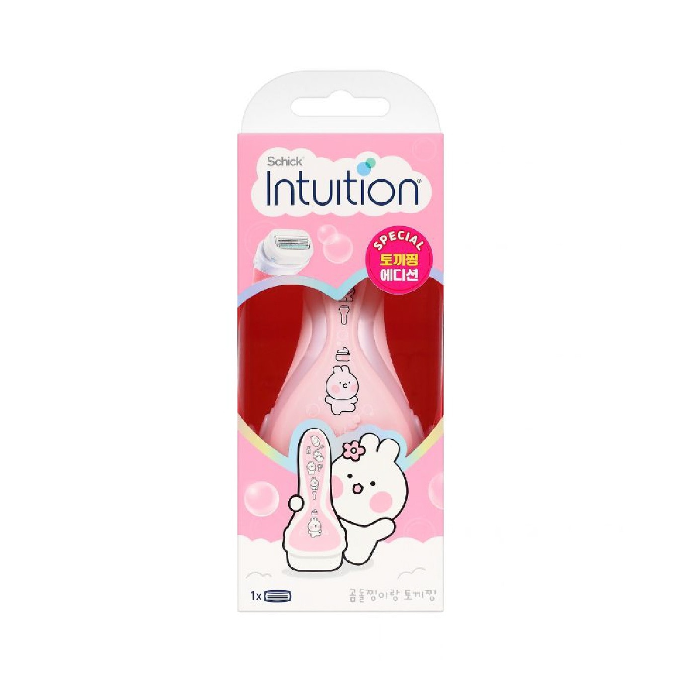 Intuition Razor Moisture Kit Special Rabbit Limited Edition 1s image