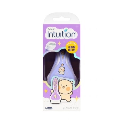 SCHICK Intuition Razor Nourishment Kit Special Bear Limited Edition 1s image