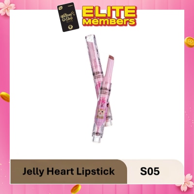 FLORTTE I Am Super Beauty Jelly Heart Lipstick S05 1.5g