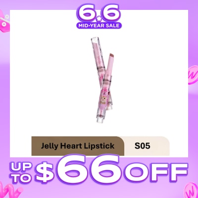 FLORTTE - I Am Super Beauty Jelly Heart Lipstick S05 1.5g (Expiry: Apr`2027)