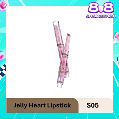 FLORTTE I Am Super Beauty Jelly Heart Lipstick S05 1.5g