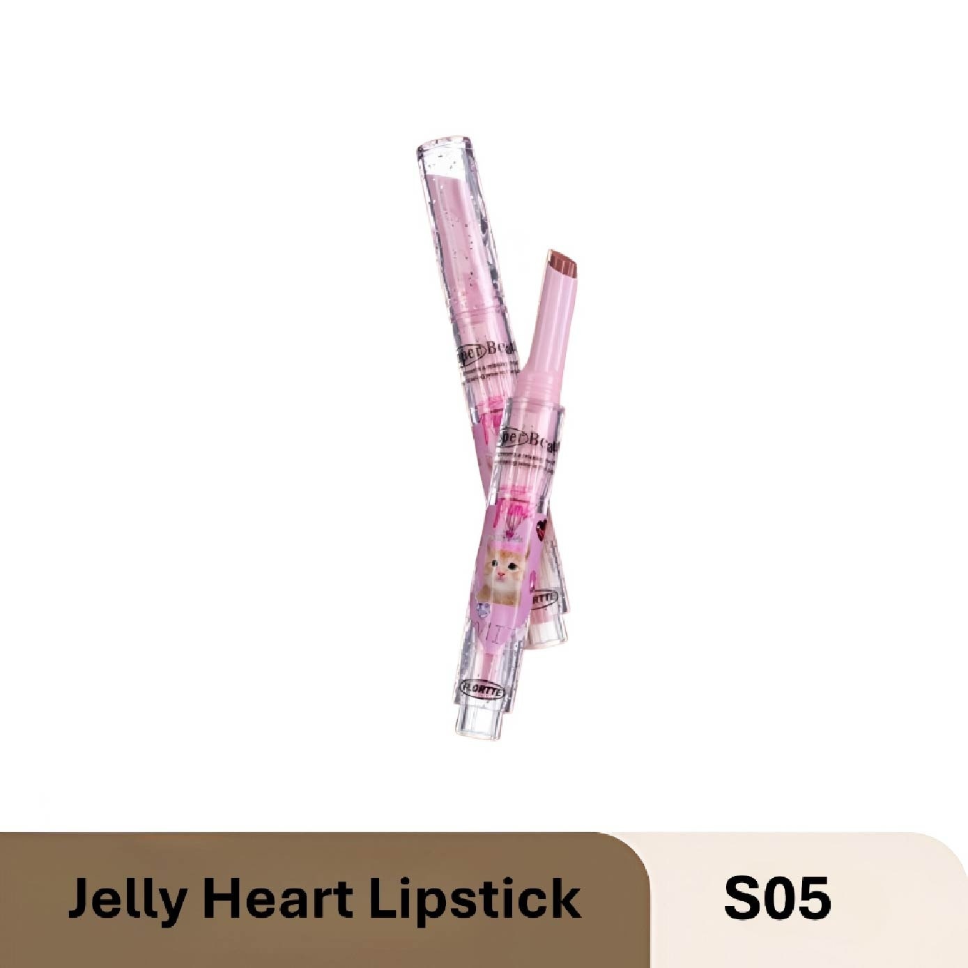 I Am Super Beauty Jelly Heart Lipstick S05 1.5g
