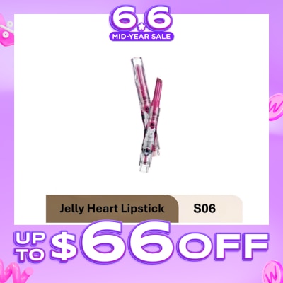 FLORTTE - I Am Super Beauty Jelly Heart Lipstick S06 1.5g