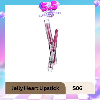 FLORTTE - I Am Super Beauty Jelly Heart Lipstick S06 1.5g