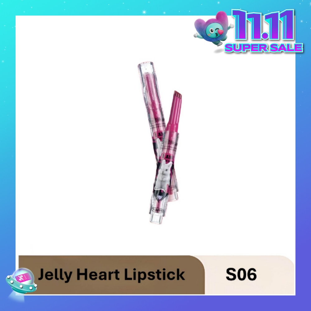 I Am Super Beauty Jelly Heart Lipstick S06 1.5g
