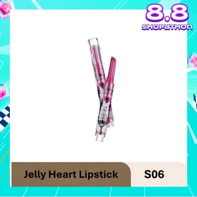 FLORTTE I Am Super Beauty Jelly Heart Lipstick S06 1.5g