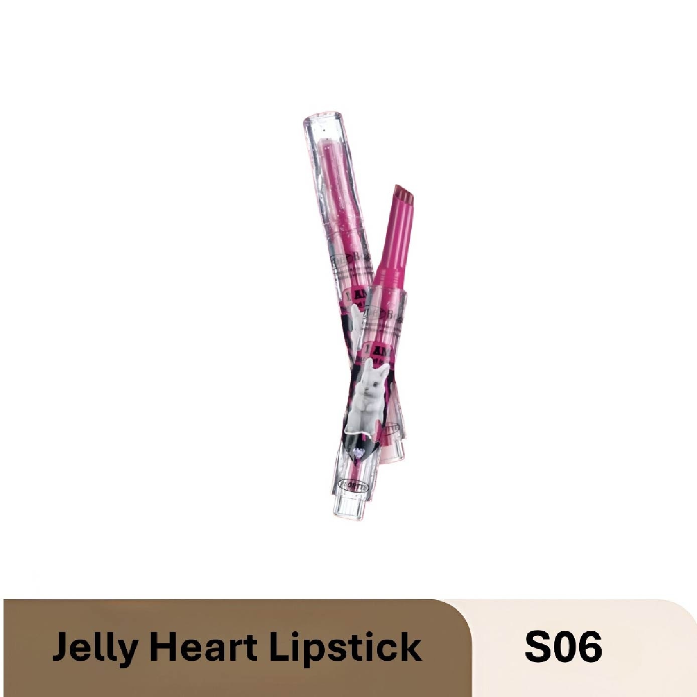 I Am Super Beauty Jelly Heart Lipstick S06 1.5g
