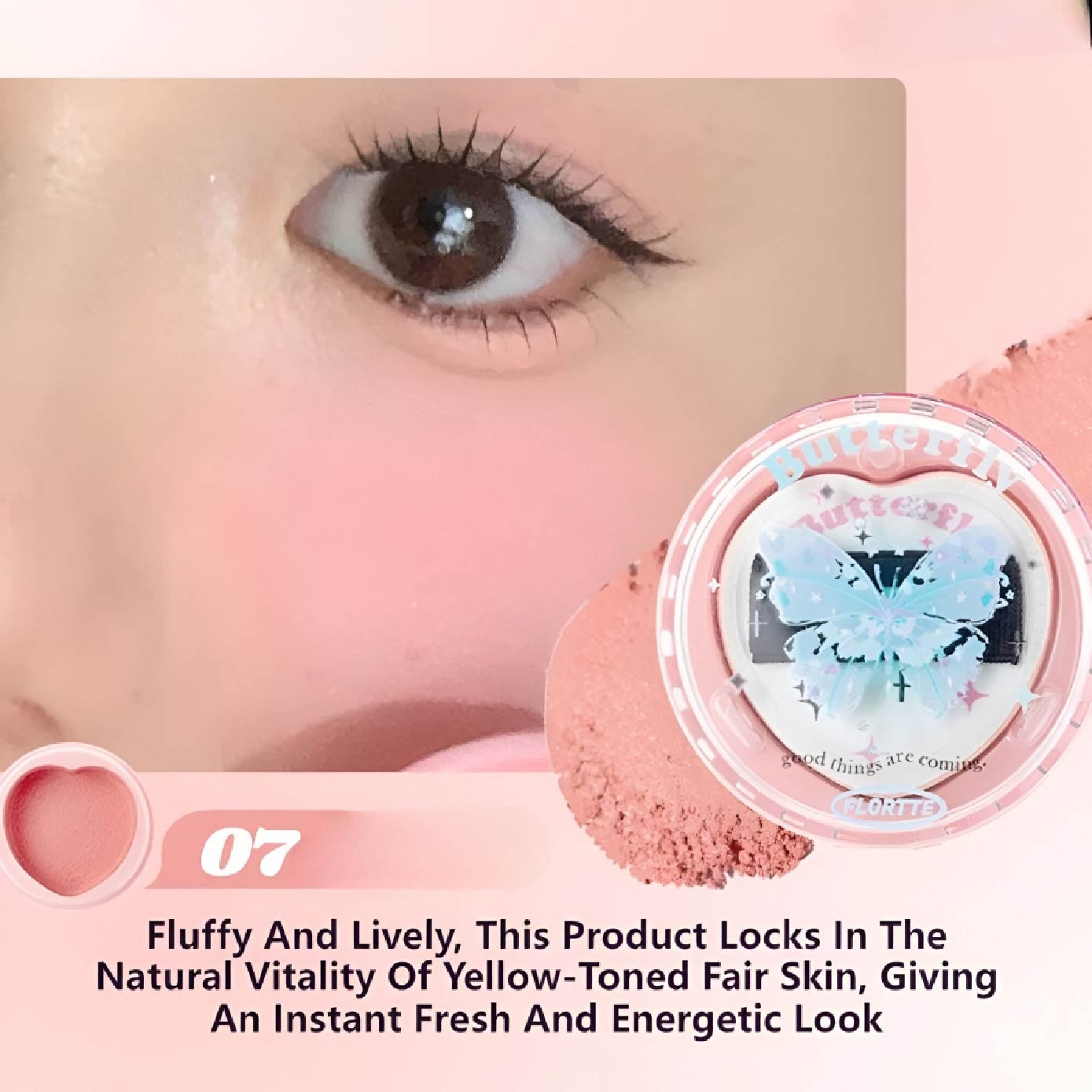 Hello Beauty Airy Cream Blush 07 6g