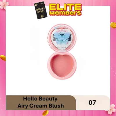 FLORTTE Hello Beauty Airy Cream Blush 07 6g