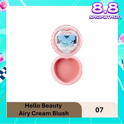 FLORTTE Hello Beauty Airy Cream Blush 07 6g