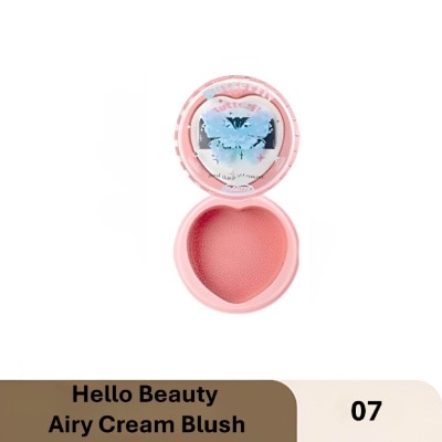 FLORTTE Hello Beauty Airy Cream Blush 07 6g