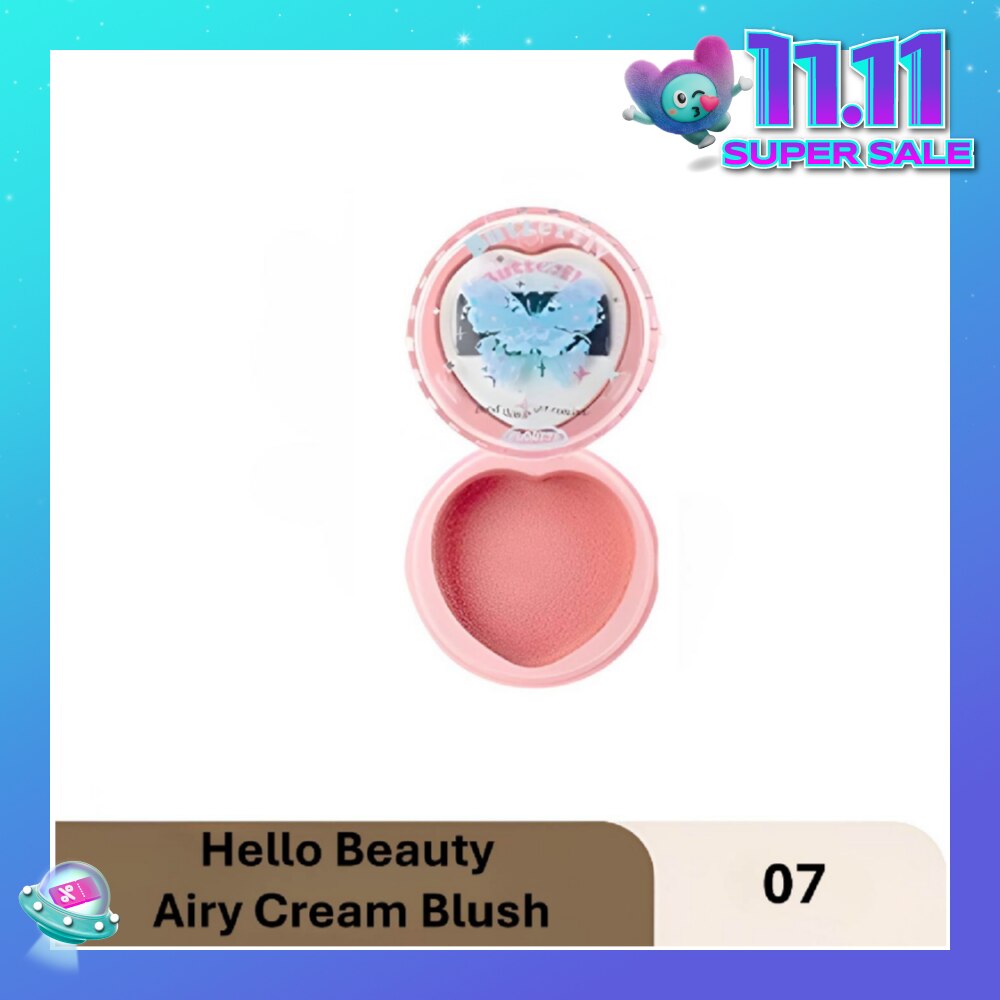 Hello Beauty Airy Cream Blush 07 6g