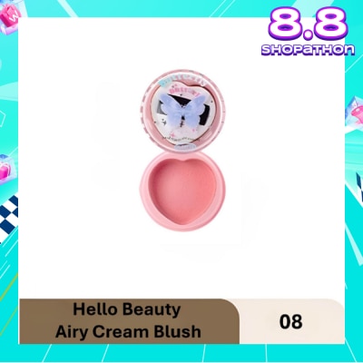 FLORTTE Hello Beauty Airy Cream Blush 08 6g