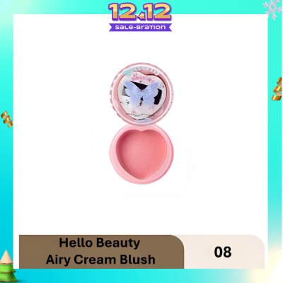 FLORTTE Hello Beauty Airy Cream Blush 08 6g
