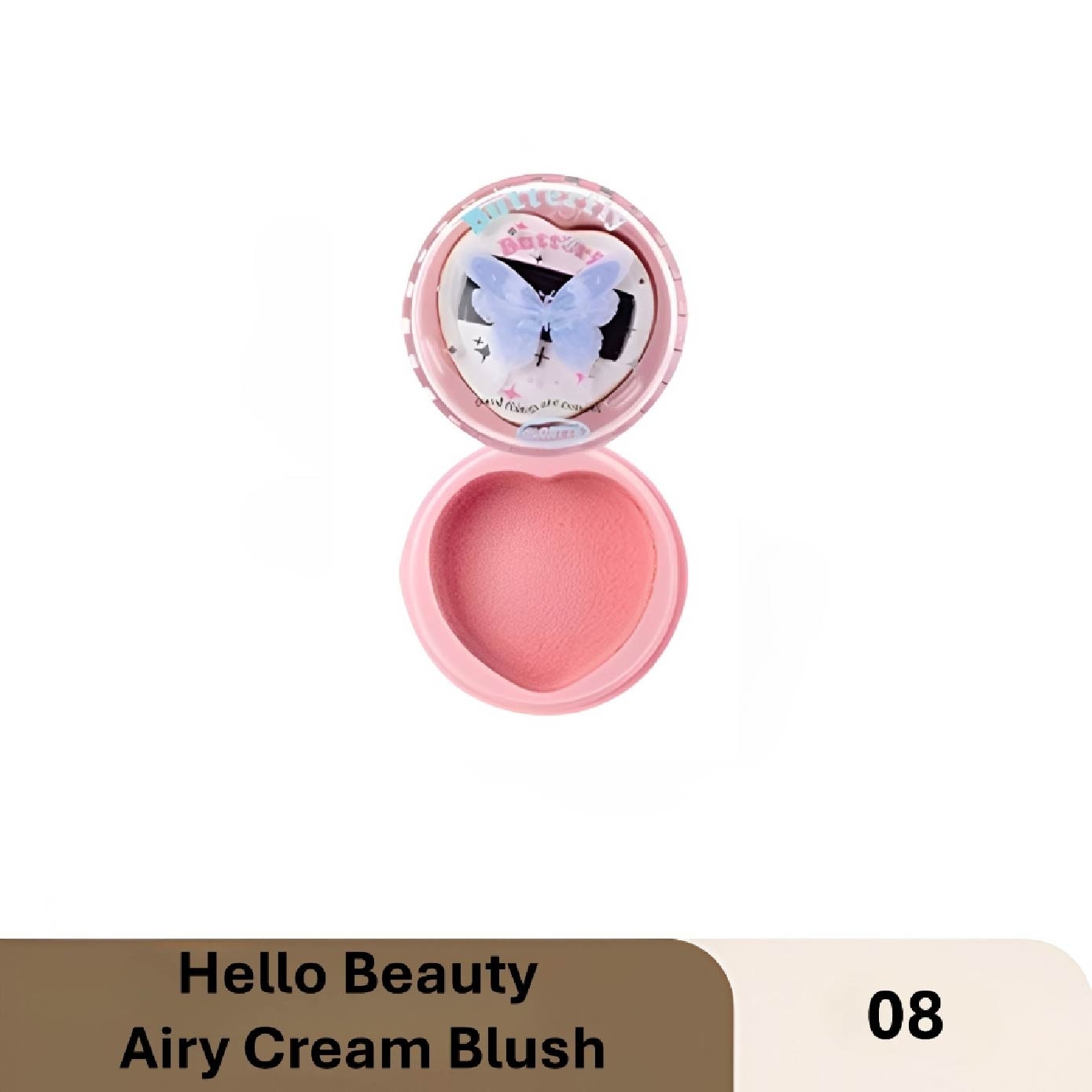 Hello Beauty Airy Cream Blush 08 6g