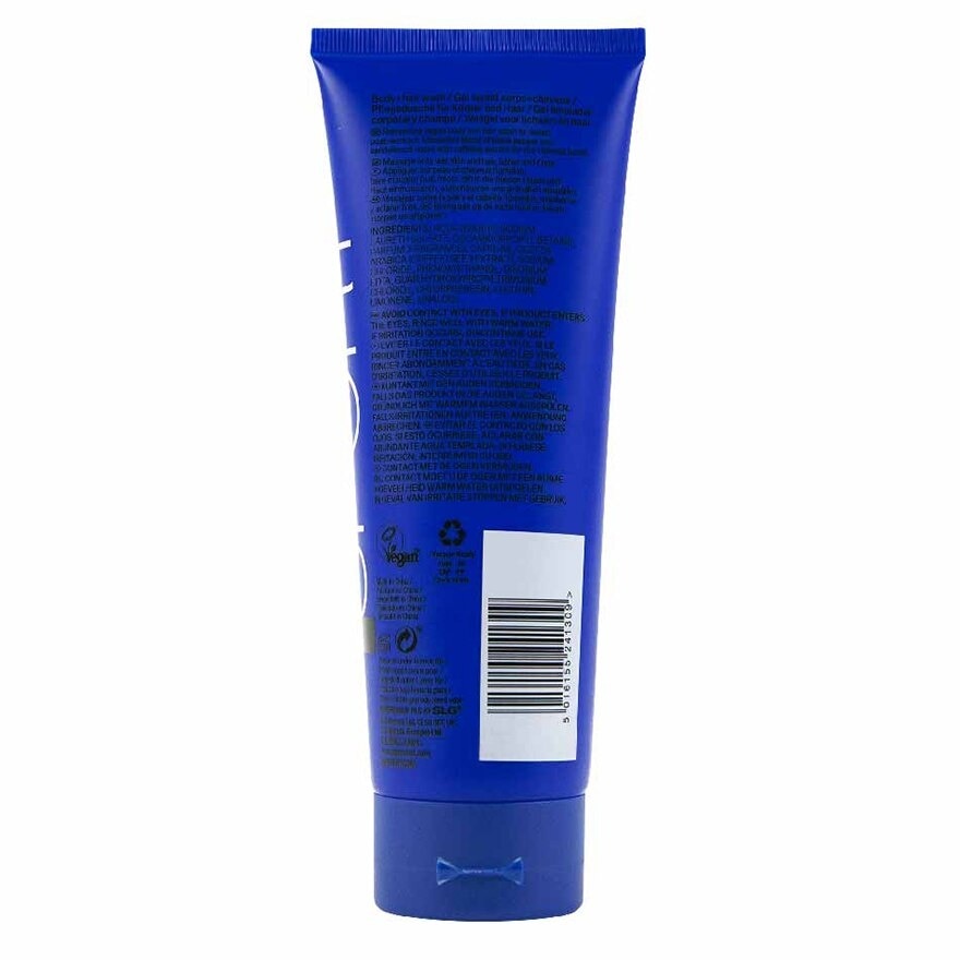 Body + Hair Wash RE:start (Masculine Blend Of Black Pepper And Sandalwood Notes With Caffeine Extract) 250ml