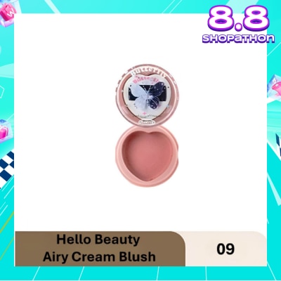 FLORTTE Hello Beauty Airy Cream Blush 09 6g