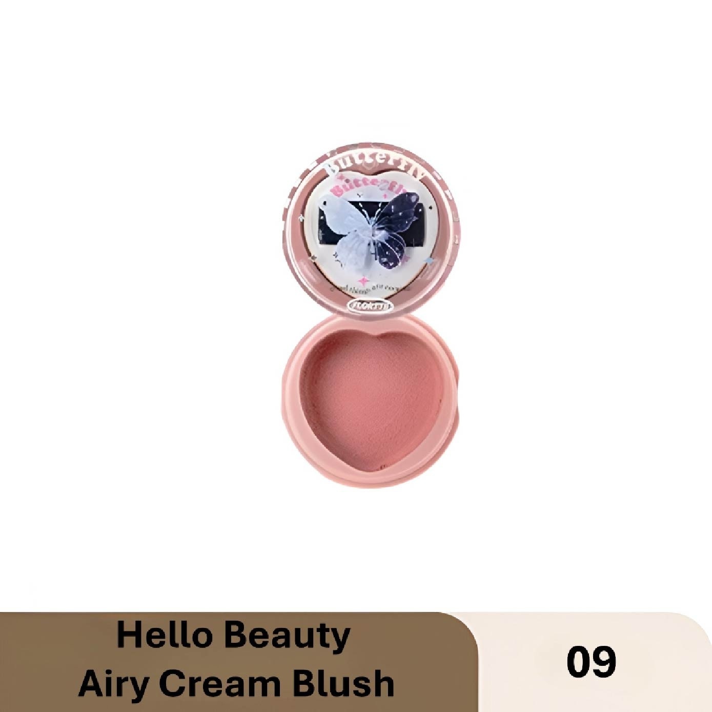 Hello Beauty Airy Cream Blush 09 6g