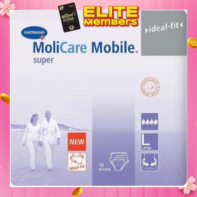 MOLIMED Paul Hartmann Mobile Super (L) 14s