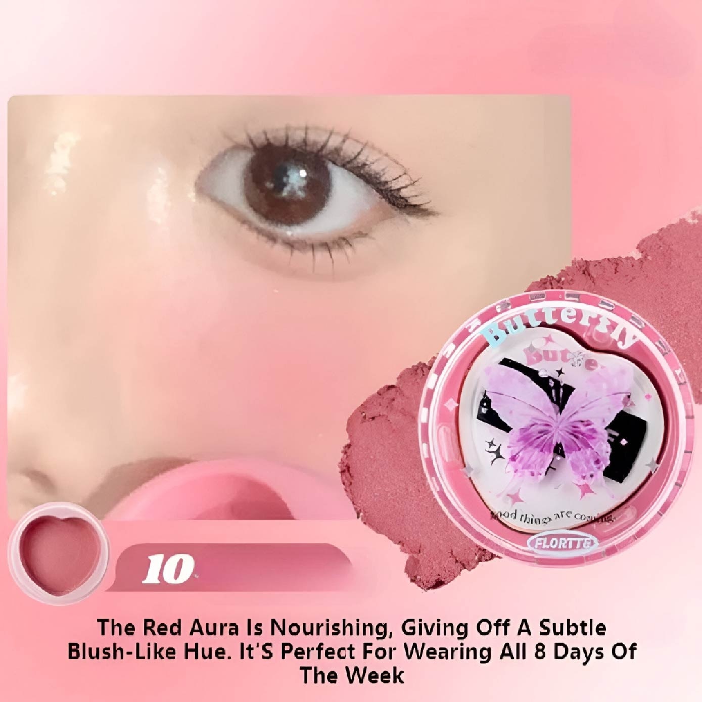 Hello Beauty Airy Cream Blush 10 6g