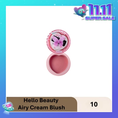 FLORTTE Hello Beauty Airy Cream Blush 10 6g