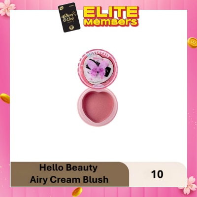 FLORTTE Hello Beauty Airy Cream Blush 10 6g