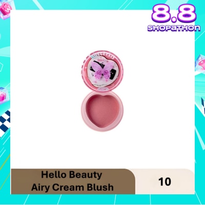 FLORTTE Hello Beauty Airy Cream Blush 10 6g