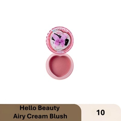 FLORTTE Hello Beauty Airy Cream Blush 10 6g
