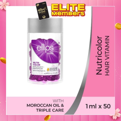 ELLIPS Hair Vitamins Nutri Colour 50s