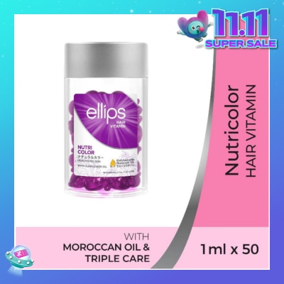 ELLIPS Hair Vitamins Nutri Colour 50s