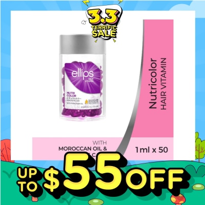ELLIPS Hair Vitamins Nutri Colour 50s