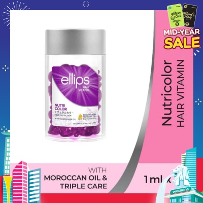 ELLIPS Hair Vitamins Nutri Colour 50s