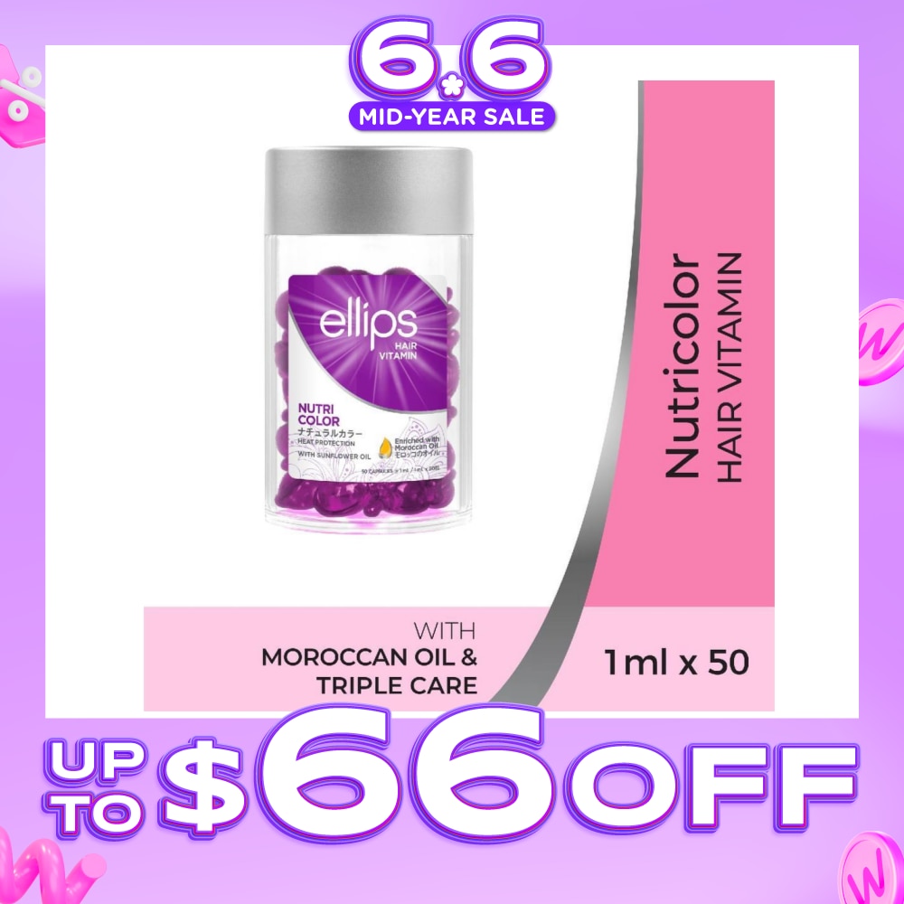 Hair Vitamins Nutri Colour 50s