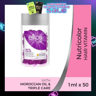 ELLIPS Hair Vitamins Nutri Colour 50s