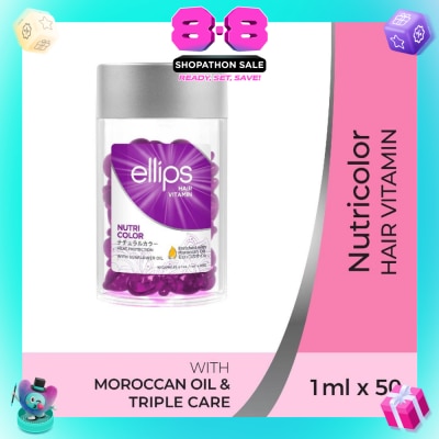 ELLIPS - Hair Vitamins Nutri Colour 50s