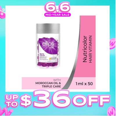 ELLIPS - Hair Vitamins Nutri Colour 50s