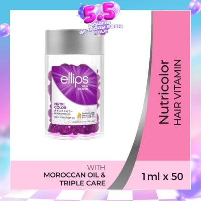 ELLIPS - Hair Vitamins Nutri Colour 50s