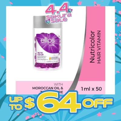 ELLIPS - Hair Vitamins Nutri Colour 50s