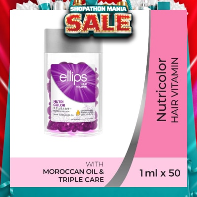 ELLIPS - Hair Vitamins Nutri Colour 50s
