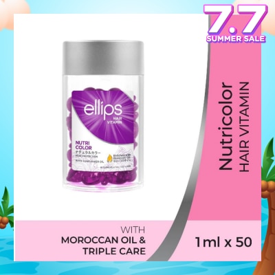 ELLIPS Hair Vitamins Nutri Colour 50s