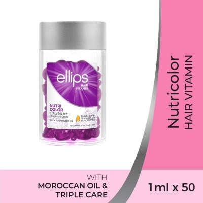 ELLIPS Hair Vitamins Nutri Colour 50s