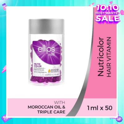 ELLIPS Hair Vitamins Nutri Colour 50s